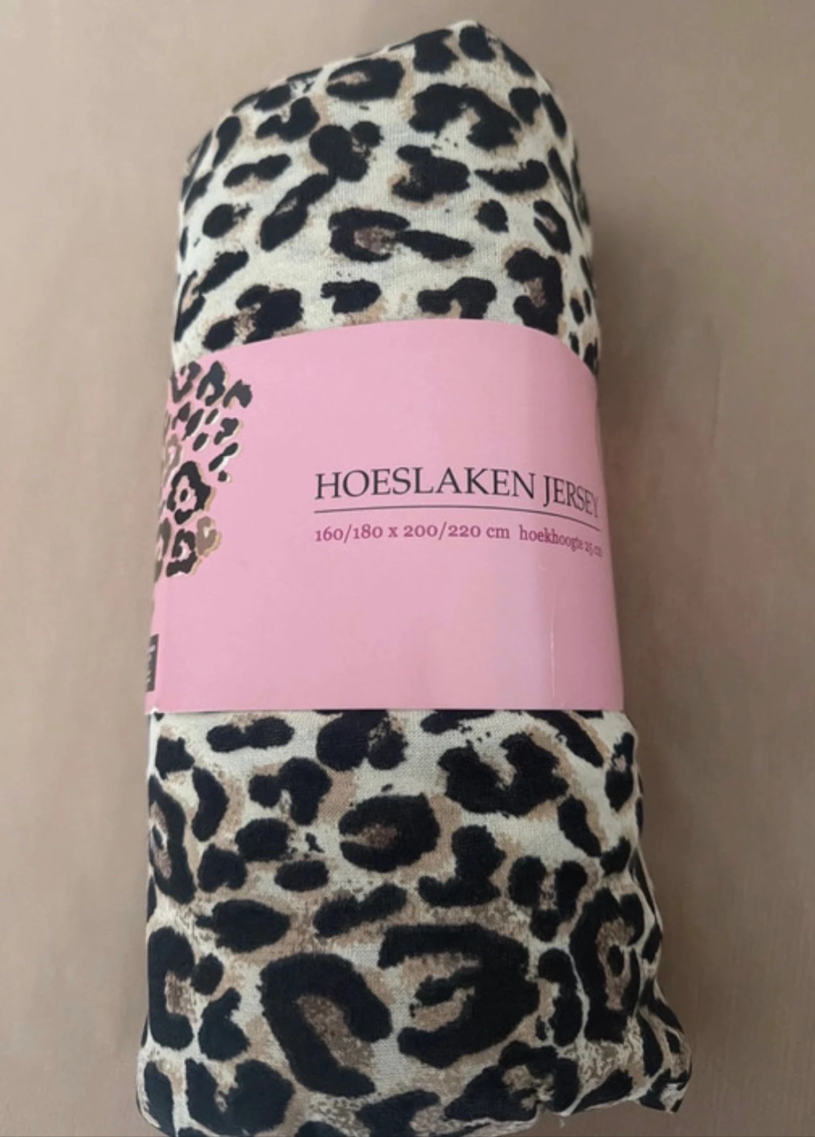hoeslaken jersey king size